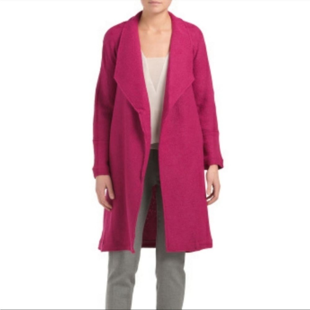 Tahari Wool Long Coat